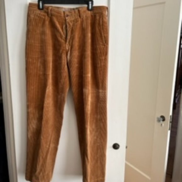 Classic POLO by Ralph Lauren Preston Mens Cordoray Pants (USED) - Picture 1 of 2